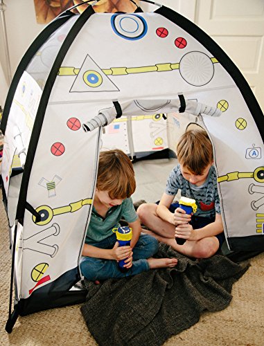 Pacific Play Tents Space Module Astronaut Dome Tent - 48' x 48' x 42'