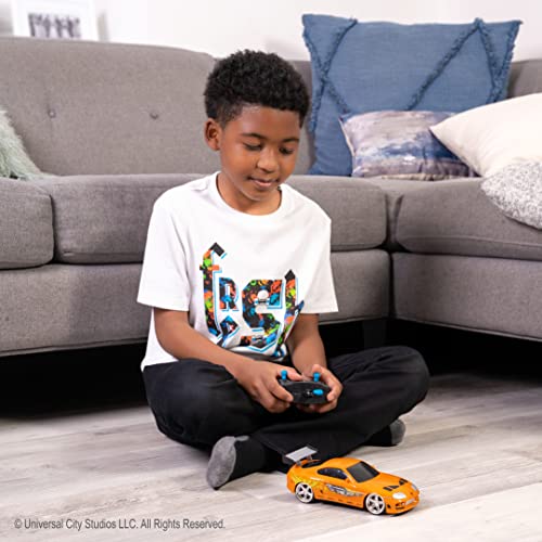 Fast and Furious 1:24 Brian's Toyota Supra RC Radio Control Car, Toys for Kids and Adults