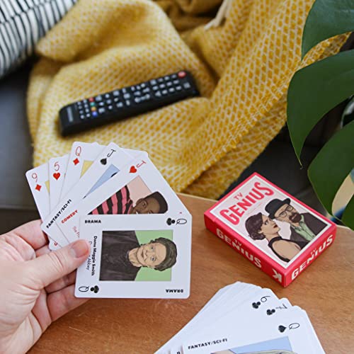 Laurence King Genius TV Playing Cards (A Card Deck for Television Buffs)