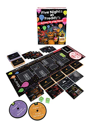 Funko Five Nights at Freddy's - Survive 'Til 6AM Game