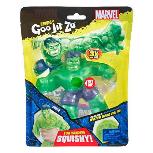 Heroes of Goo Jit Zu Licensed Marvel Hero Pack - Hulk, Multicolor (41055)