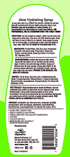 Espree Aloe Hydrating Spray for Pets, 12 oz