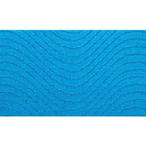 Mueller Sports Medicine Kinesiology Tape I-Strip Roll (20 Strips), Blue, 2' x 9.75'