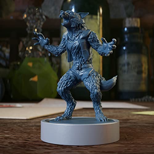 Hasbro Gaming Betrayal The Werewolf's Journey Blood on The Moon Tabletop Board Game Expansion, Ages 12+, Requires Betrayal at House on The Hill 3rd Edition to Play