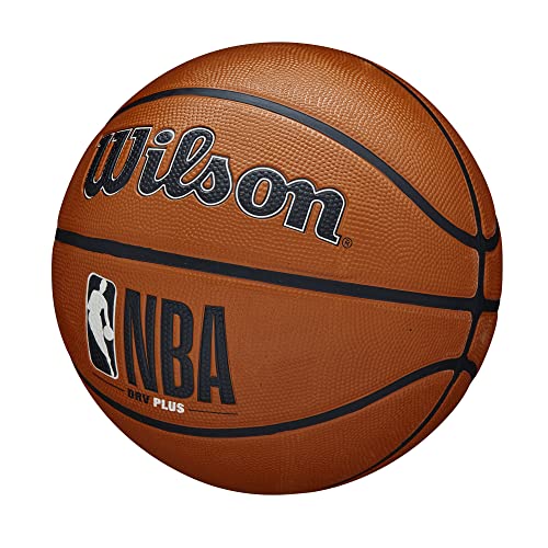 WILSON NBA DRV Series Basketball - DRV Plus, Brown, Size 6 - 28.5'