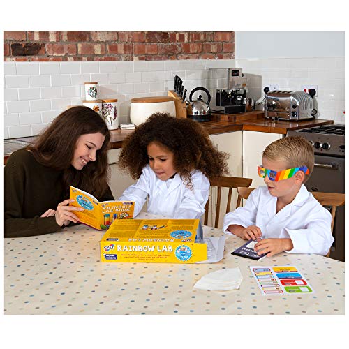 Galt Toys, Rainbow Lab, Science Kits for Kids, Ages 5+, Multicolor