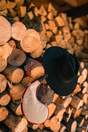 Stansport Spanish Wine Bota - 1 Liter (WB-2),Black