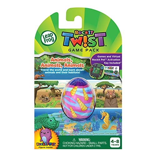 LeapFrog RockIt Twist Game Pack: Animals, Animals, Animals