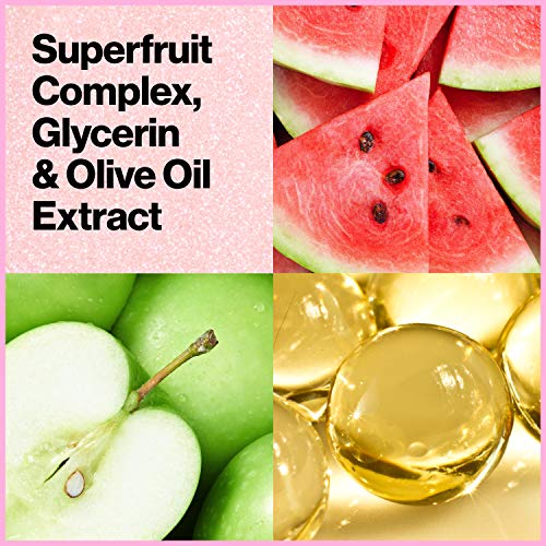 Face Primer by Revlon, PhotoReady Face Gloss Rose Glow, Face Makeup for All Skin Types, Hydrates, Illuminates and Moisturizes, Infused with Glycerin and Olive Oil Extract, 80% Water, 1 Fl Oz