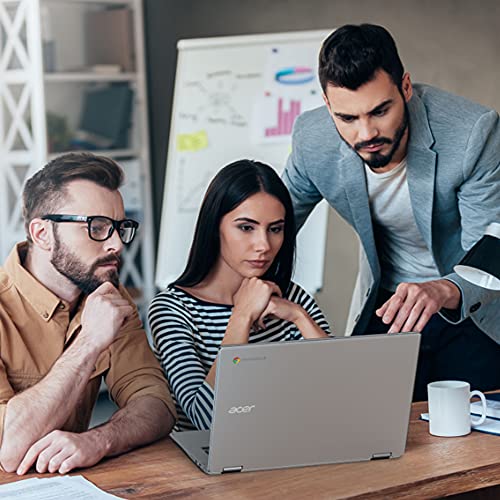 Acer Chromebook Spin 314 Convertible Laptop | Intel Pentium Silver N6000 | 14' Full HD IPS Touch Display | 4GB LPDDR4X | 128GB eMMC | DTS Audio | Intel Wi-Fi 6 AX201 | Chrome OS | CP314-1HN-P5NE