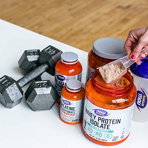 NOW Sports Nutrition, Creatine Monohydrate 750 mg, Mass Building*/Energy Production*, 120 Veg Capsules