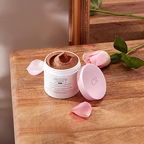 Christophe Robin Cleansing Volumizing Paste with Rose Extracts Unisex Paste 8.4 oz