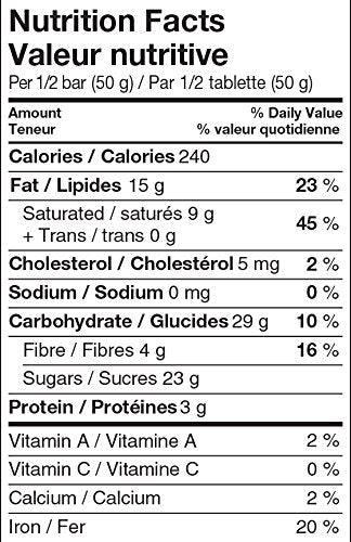 Toblerone Dark Chocolate Bar, 3.52 Ounce (Pack of 12)