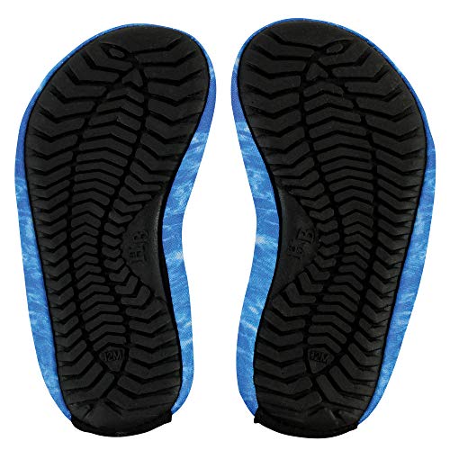 Hudson Baby Unisex-Child Water Shoes for Sports, Yoga, Beach and Outdoors, Baby and Toddler Dolphins, 18-19 Infant