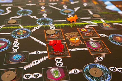 Renegade Game Studios Clank! Adventuring Party , Brown, 13 years