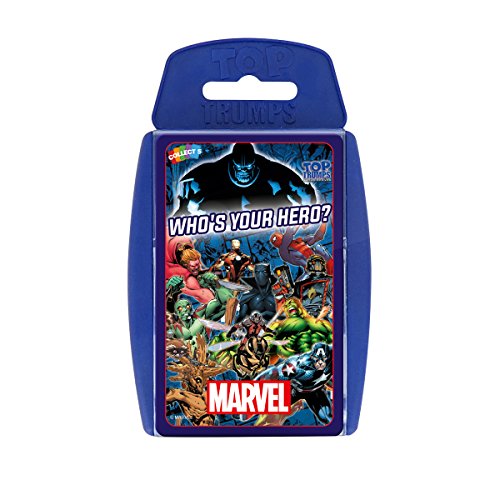 Marvel Universe Top Trumps Card Game (002142), 6 Years and Up