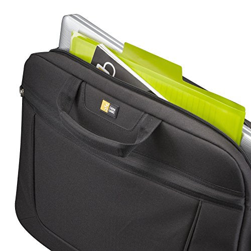 Case Logic 15.6-Inch Laptop Attache (VNAI-215), black, 15.7 x 4.3 x 12.6 in