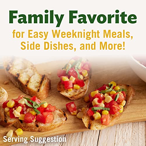 Del Monte Canned Harvest Select Fresh Cut Whole Kernel Sweet Gold and White Corn, 15.25 Ounce (Pack of 12)