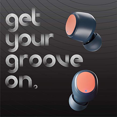 VINYL by Skullcandy True Wireless Bluetooth Earbuds - Blue/Sunset (V2VYW-N301)