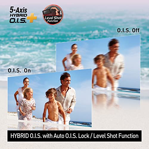 Panasonic Full HD Video Camera Camcorder, 20X Optical Zoom, 1/2.3 Inch BSI Sensor, HDR Capture, Wi-Fi Smartphone HC-V785 (Black)