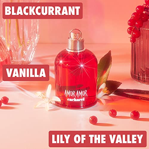 Cacharel Amor Amor Eau de Toillete Spray Perfume for Women, 1.0 Fl. Oz.