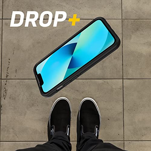 OtterBox Symmetry Series Case for iPhone 13 (Only) - Single Unit Ships in Polybag, Ideal for Business Customers - Black