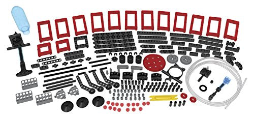 Thames and Kosmos Mechanical Engineering: Robotic Arms STEM Experiment Kit | Build 6 Pneumatic Machines | Robotic Claw, Exoskeleton Arms and More | Explore Air Pressure and Robotics | Ages 7+