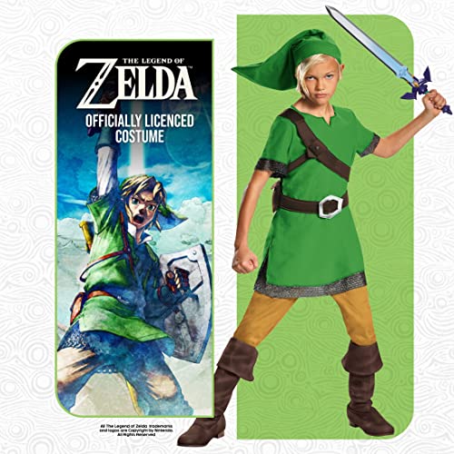 Link Classic Costume, Large (10-12)