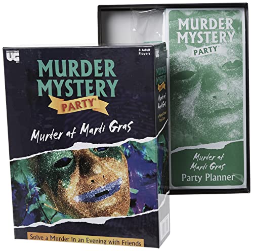 Murder Mystery Party |Murder at Mardi Gras