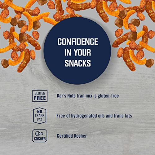 Kar's Nuts Original Sweet ‘N Spicy Trail Mix, Gluten-Free Snacks, 1.75 Ounce (Pack of 72)