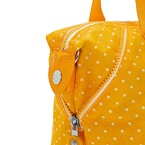 Kipling Art Mini Printed Shoulder Bag Soft Dot Yellow