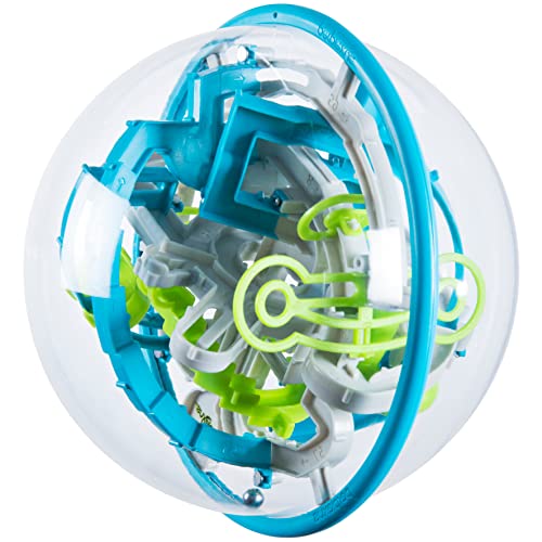 Perplexus Rebel, 3D Maze Game Sensory Fidget Toy Brain Teaser Gravity Maze Puzzle Ball with 70 Obstacles, for Adults and Kids Ages 8 and up