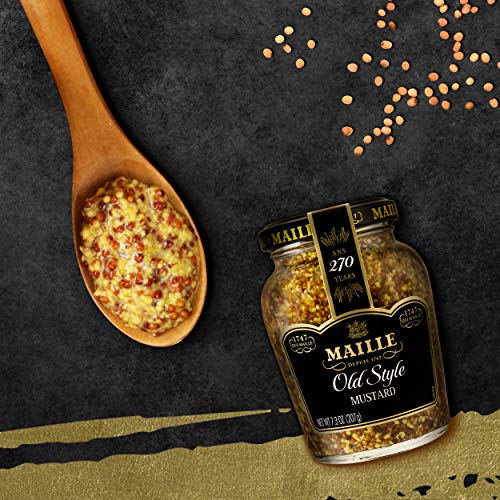 Maille Mustard Variety Pack 7 Oz, 4 Count