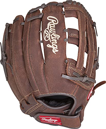 Rawlings Player Preferred Baseball Glove, Regular, Slow Pitch Pattern, Pro H Web, 13 Inch