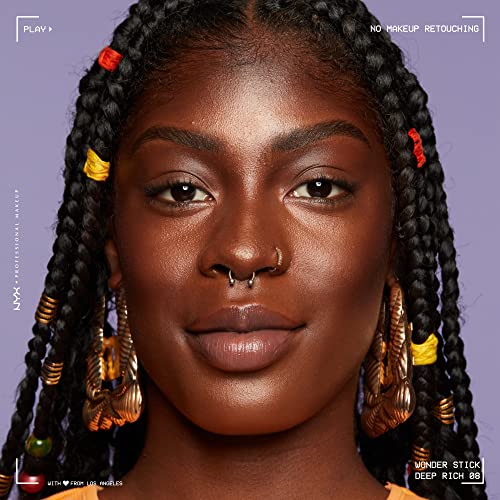 NYX PROFESSIONAL MAKEUP Wonder Stick, Face Shaping and Contouring Stick - Deep Rich