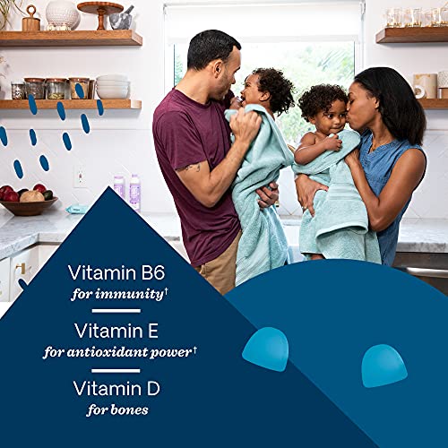 Hello Bello Men's Multi Vitamins I Gluten Free, Vegan and nonGMO Natural Berry Flavor Gummies with 12 Vitamins and Minerals I Vitamin A, C,D,E, B6, B12 and More I 60 Count (1 Pack)