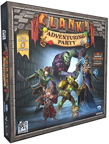 Renegade Game Studios Clank! Adventuring Party , Brown, 13 years