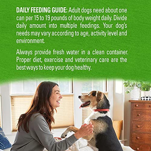 Purina Beyond Chicken, Lamb and Spinach Ground Natural Grain Free Wet Dog Food with Added Vitamins and Minerals - (12) 13 oz. Cans