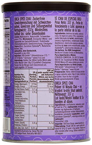 David Rio Mix, Orca Spice, 11.9 Ounce (Pack of 1)