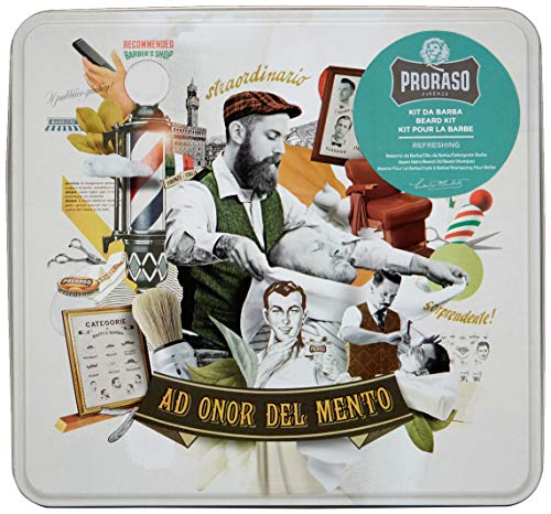 Proraso Beard Care Set - Refresh , 1 Count (Pack of 1)