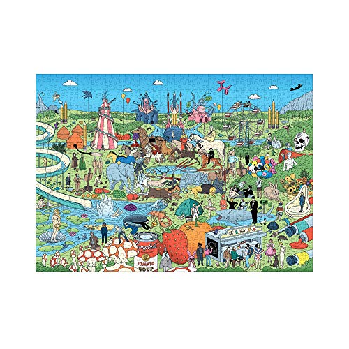 Laurence King Pop Art Puzzle 1000 Piece Puzzle