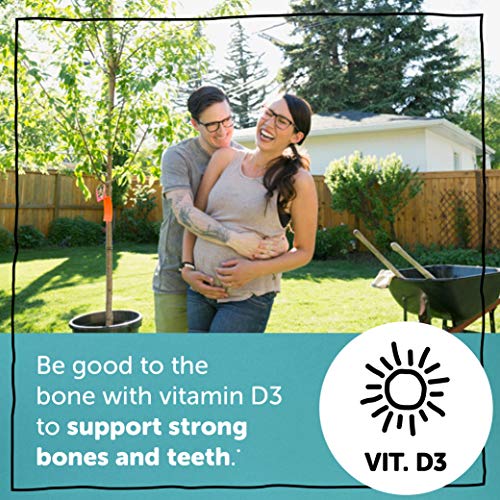 SmartyPants Prenatal Vitamins for Women with DHA and Folate - Daily Gummy Multivitamin: Vitamin C, B12, D3, Zinc for Immunity and Omega 3 Fish Oil, 80 Count (20 Day Supply)