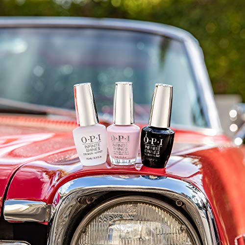 OPI Infinite Shine 2 Long-Wear Lacquer, Hollywood and Vibe, Pink Long-Lasting Nail Polish, Hollywood Collection, 0.5 fl oz