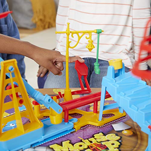 Mouse Trap Board Game for Kids Ages 6 and Up, Classic Kids Game