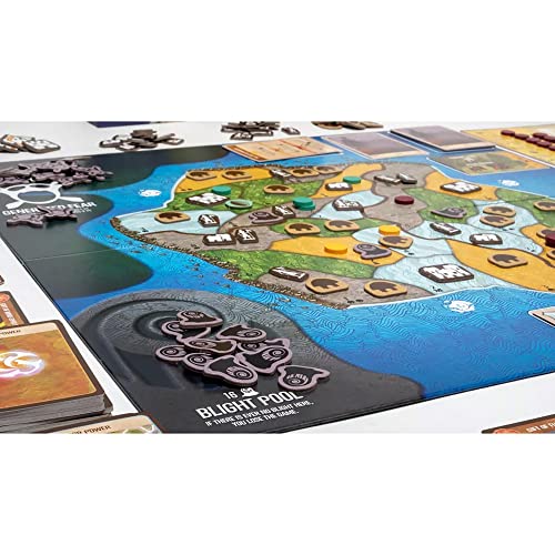 Greater Than Games Horizons of Spirit Island | Cooperative Strategy Board Game | 1-3 Players