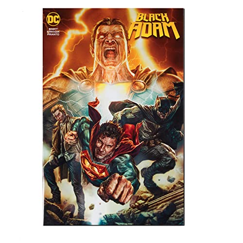 McFarlane Toys DC Direct - Page Punchers - 7' Figure with Comic - Black Adam Wave 1 - John Constantine