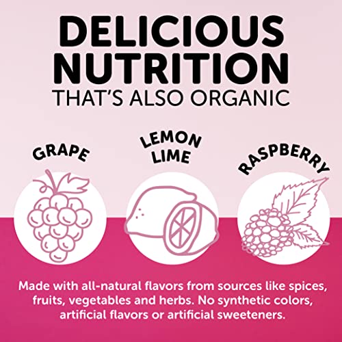 SmartyPants Organic Womens Multivitamin, Daily Gummy Vitamins: Biotin, Probiotics, Vitamin C, D3, B12, Omega 3, and Zinc for Immune Support, Energy, and Hair Skin and Nails, 120 Gummies, 30 Day Supply