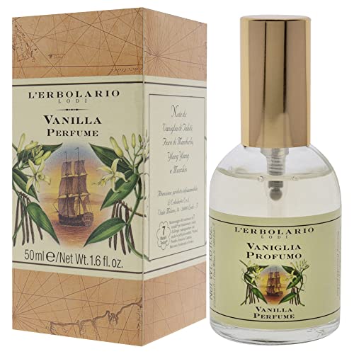 L'Erbolario Thinkpichaidai Vanilla Perfume Body Spray Women 1.6 oz