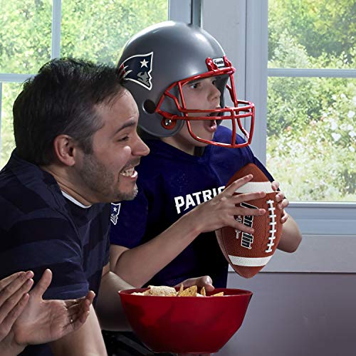 Franklin Sports NFL New England Patriots Kids Football Helmet and Jersey Set - Youth Football Uniform Costume - Helmet, Jersey, Chinstrap - Youth M