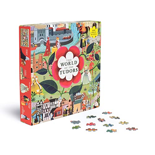 Laurence King The World of The Tudors 1000 Piece Puzzle